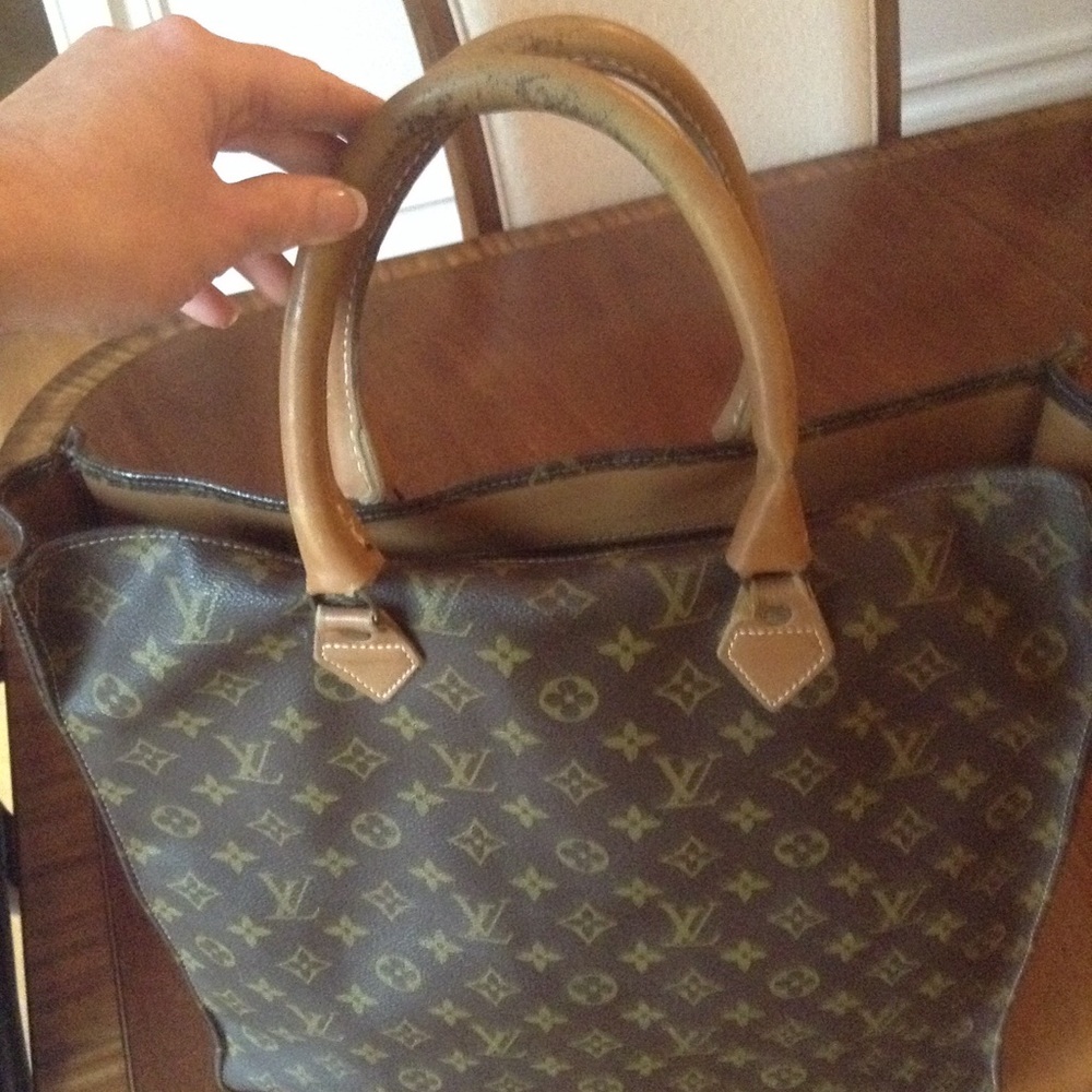 FLASH SALEREAD!Vintage Louis Vuitton Sac Plat - Picture 4 of 8